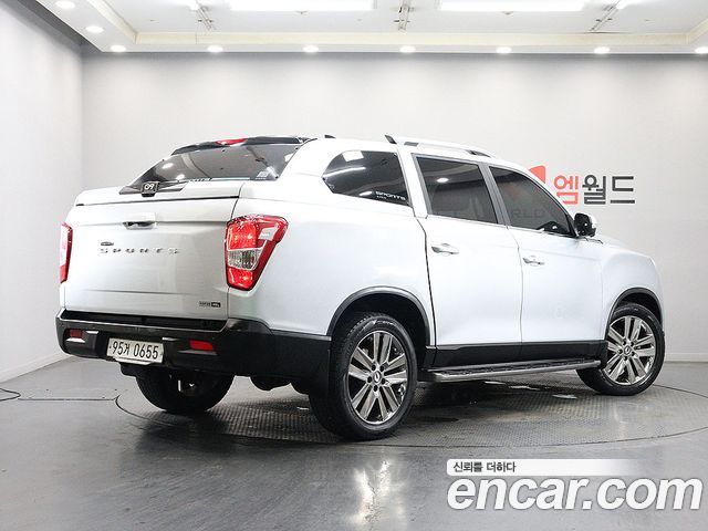 KG Mobility (SsangYong) Rexton Sports Diesel 2.2 4WD Noblesse 2019 — фото 4