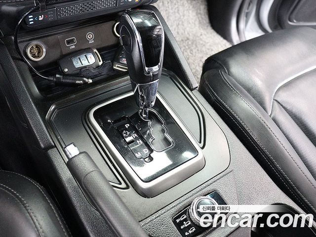 KG Mobility (SsangYong) Rexton Sports Diesel 2.2 4WD Noblesse 2019 — фото 10
