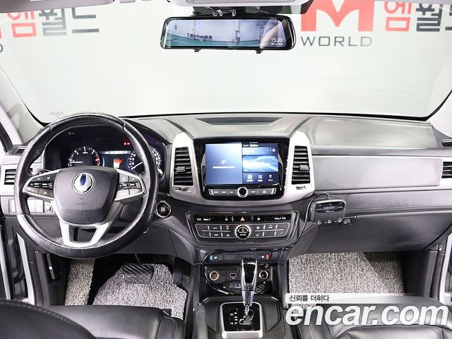 KG Mobility (SsangYong) Rexton Sports Diesel 2.2 4WD Noblesse 2019 — фото 17