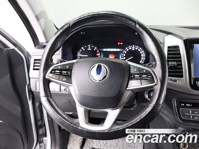 KG Mobility (SsangYong) Rexton Sports Diesel 2.2 4WD Noblesse 2019 — фото 18