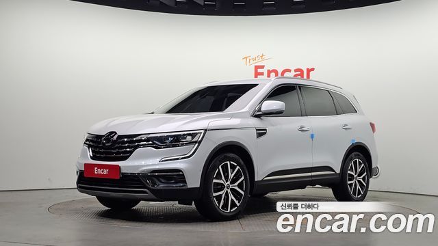 Renault Korea QM6 2.0 GDe RE Signature 2WD 2020 — фото 1