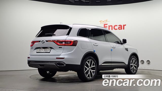 Renault Korea QM6 2.0 GDe RE Signature 2WD 2020 — фото 2