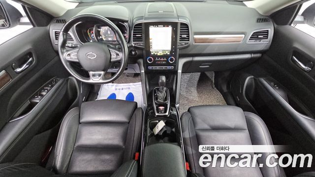 Renault Korea QM6 2.0 GDe RE Signature 2WD 2020 — фото 7