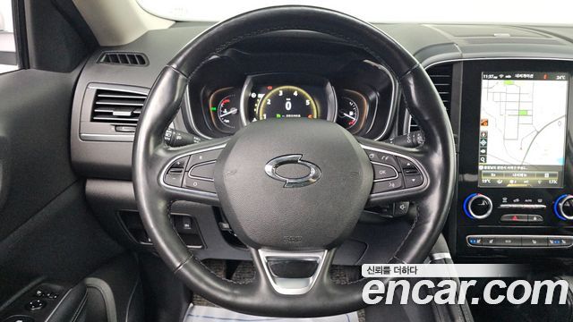 Renault Korea QM6 2.0 GDe RE Signature 2WD 2020 — фото 14