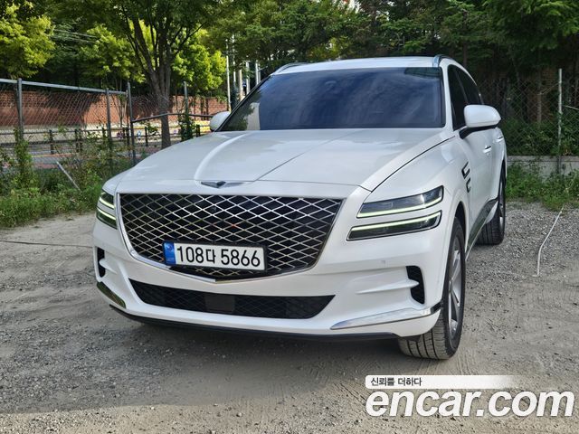 Genesis GV80 3.0 Diesel AWD 2020 — фото 3