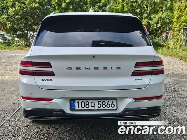 Genesis GV80 3.0 Diesel AWD 2020 — фото 4