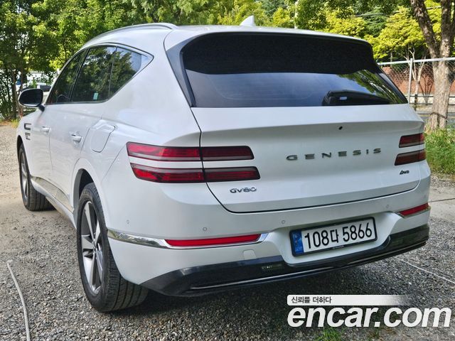 Genesis GV80 3.0 Diesel AWD 2020 — фото 5