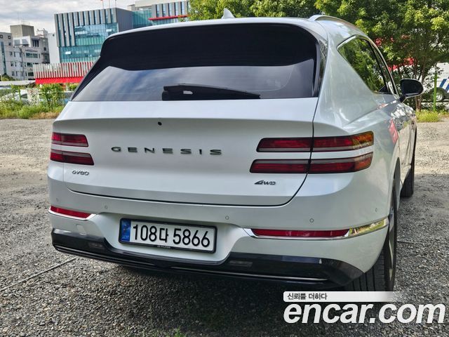 Genesis GV80 3.0 Diesel AWD 2020 — фото 6