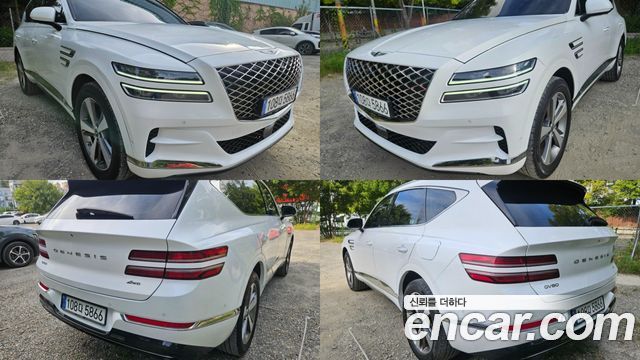 Genesis GV80 3.0 Diesel AWD 2020 — фото 7