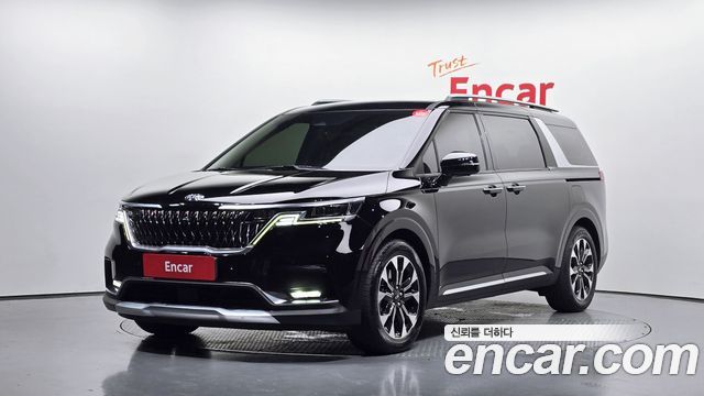 Kia Carnival (IV) Gasoline 9-Seater Signature