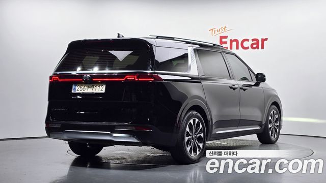 Kia Carnival (IV) Gasoline 9-Seater Signature 2021 — фото 2