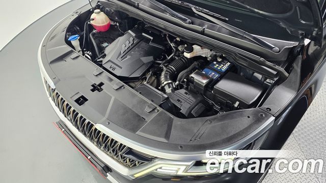 Kia Carnival (IV) Gasoline 9-Seater Signature 2021 — фото 6