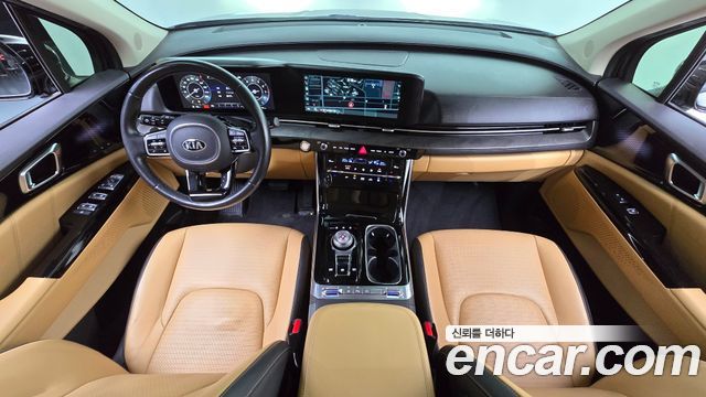 Kia Carnival (IV) Gasoline 9-Seater Signature 2021 — фото 7