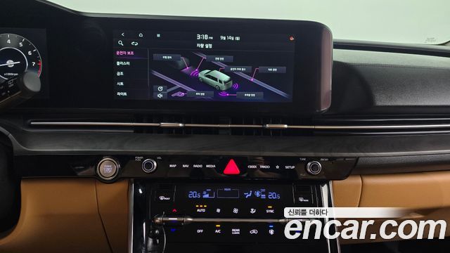 Kia Carnival (IV) Gasoline 9-Seater Signature 2021 — фото 15