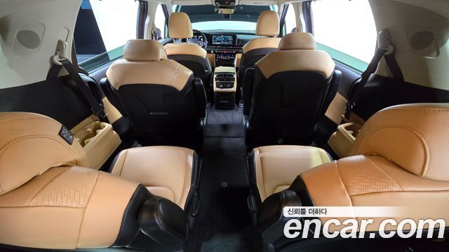 Kia Carnival (IV) Gasoline 9-Seater Signature 2021 — фото 19