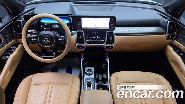 Kia Sorento (IV) Gasoline 2.5T 2WD Noblesse 2021 — фото 7