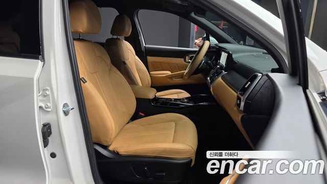 Kia Sorento (IV) Gasoline 2.5T 2WD Noblesse 2021 — фото 11
