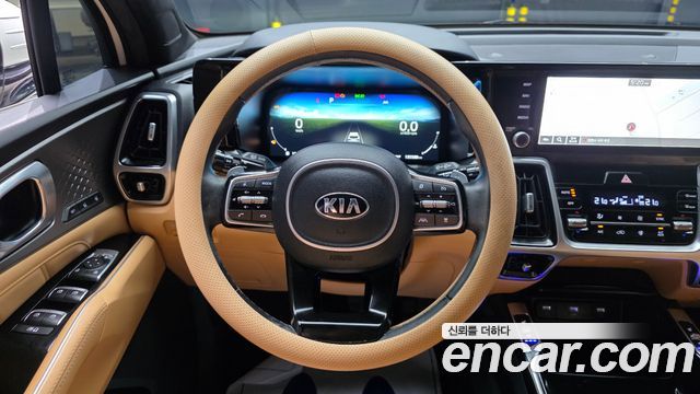 Kia Sorento (IV) Gasoline 2.5T 2WD Noblesse 2021 — фото 13
