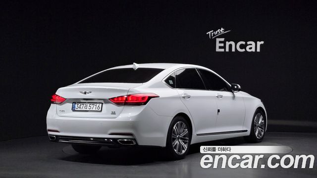 Genesis G80 3.3 GDI AWD Luxury 2017 — фото 2