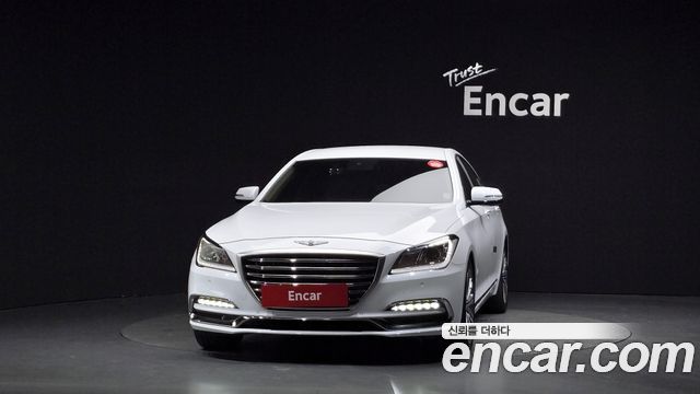 Genesis G80 3.3 GDI AWD Luxury 2017 — фото 3