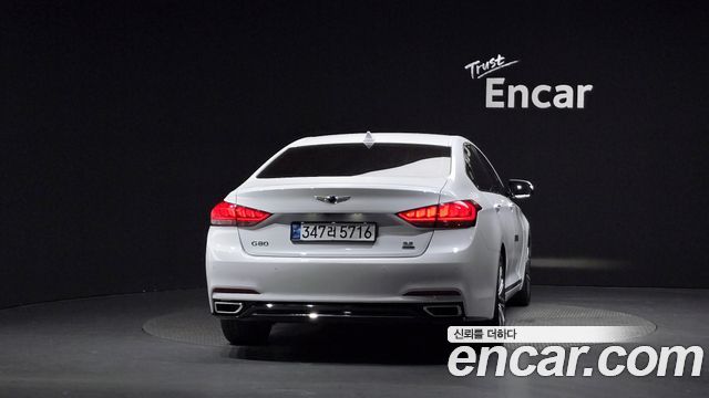 Genesis G80 3.3 GDI AWD Luxury 2017 — фото 4
