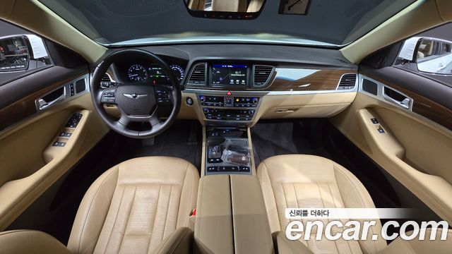 Genesis G80 3.3 GDI AWD Luxury 2017 — фото 7