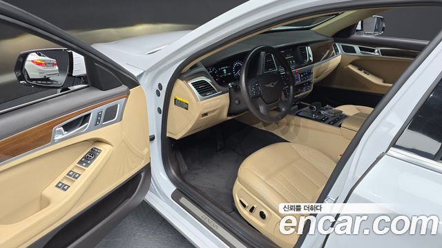 Genesis G80 3.3 GDI AWD Luxury 2017 — фото 10