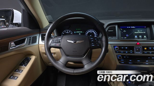 Genesis G80 3.3 GDI AWD Luxury 2017 — фото 12