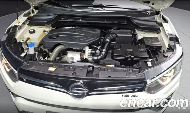 KG Mobility (SsangYong) Very New Tivoli Gasoline 1.5 2WD R-PLUS White 2022 — фото 6