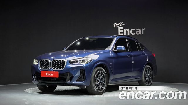 BMW X4 (G02) xDrive20i M Sport 2023 — фото 1