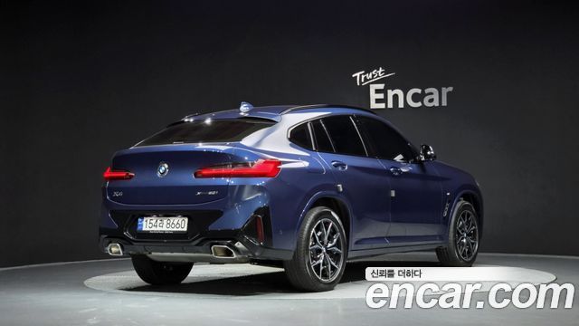BMW X4 (G02) xDrive20i M Sport 2023 — фото 2