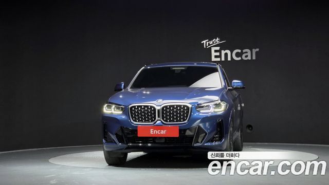 BMW X4 (G02) xDrive20i M Sport 2023 — фото 3
