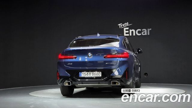 BMW X4 (G02) xDrive20i M Sport 2023 — фото 4