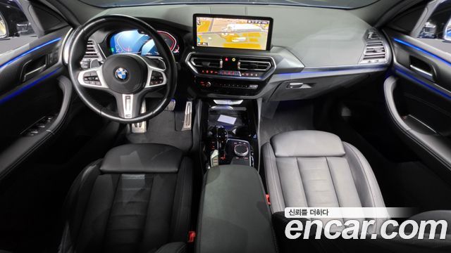 BMW X4 (G02) xDrive20i M Sport 2023 — фото 7