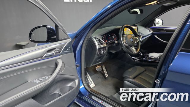 BMW X4 (G02) xDrive20i M Sport 2023 — фото 10