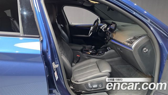 BMW X4 (G02) xDrive20i M Sport 2023 — фото 11