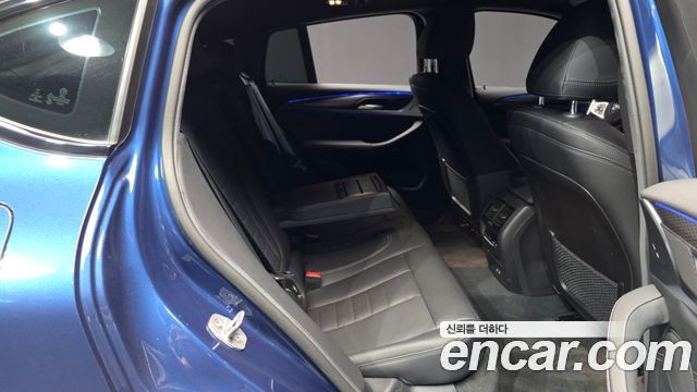 BMW X4 (G02) xDrive20i M Sport 2023 — фото 12