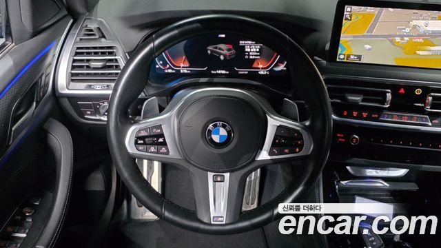 BMW X4 (G02) xDrive20i M Sport 2023 — фото 13