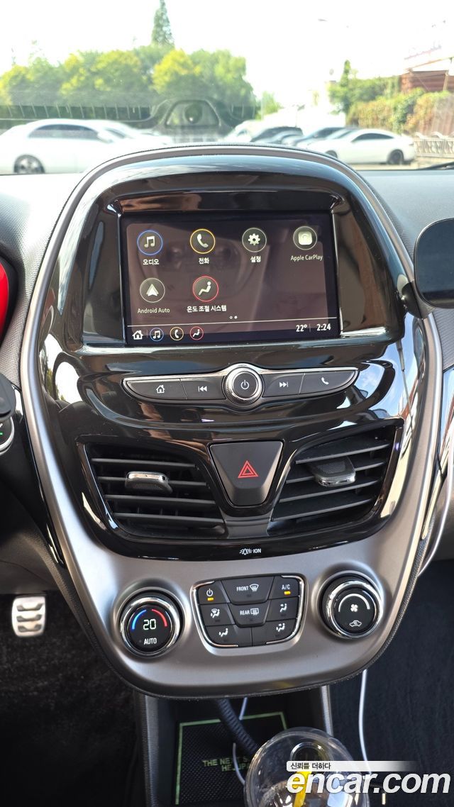 Chevrolet Spark Premier 2022 — фото 14