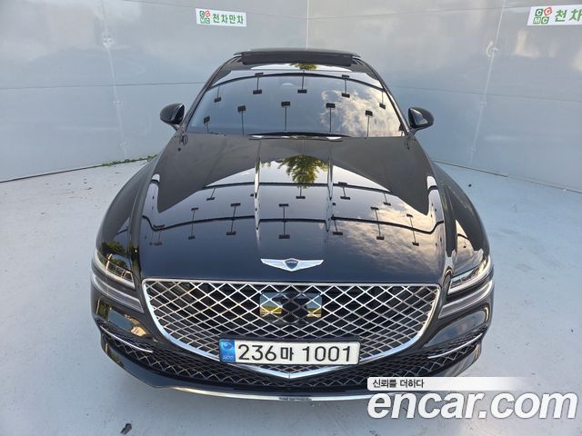Genesis G80 (RG3) Gasoline 2.5 Turbo AWD 2023 — фото 1