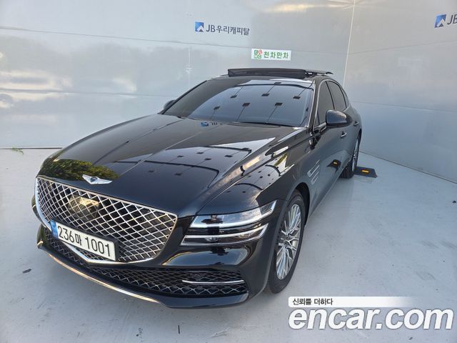 Genesis G80 (RG3) Gasoline 2.5 Turbo AWD 2023 — фото 2
