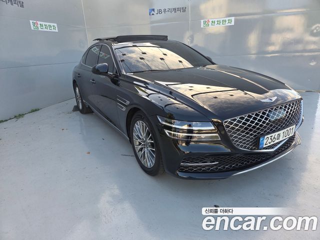 Genesis G80 (RG3) Gasoline 2.5 Turbo AWD 2023 — фото 3