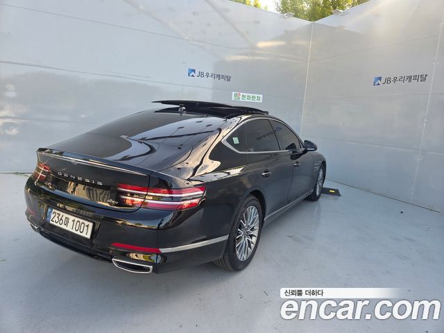 Genesis G80 (RG3) Gasoline 2.5 Turbo AWD 2023 — фото 4