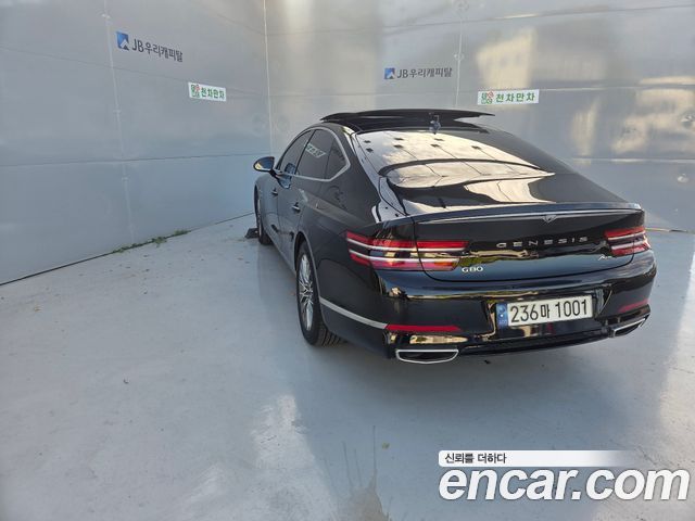 Genesis G80 (RG3) Gasoline 2.5 Turbo AWD 2023 — фото 5