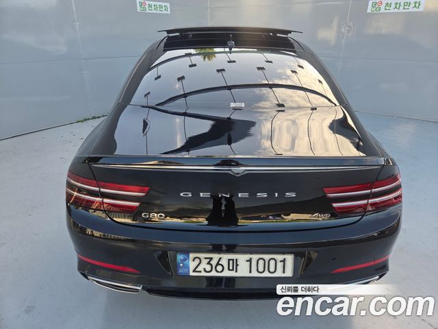 Genesis G80 (RG3) Gasoline 2.5 Turbo AWD 2023 — фото 6