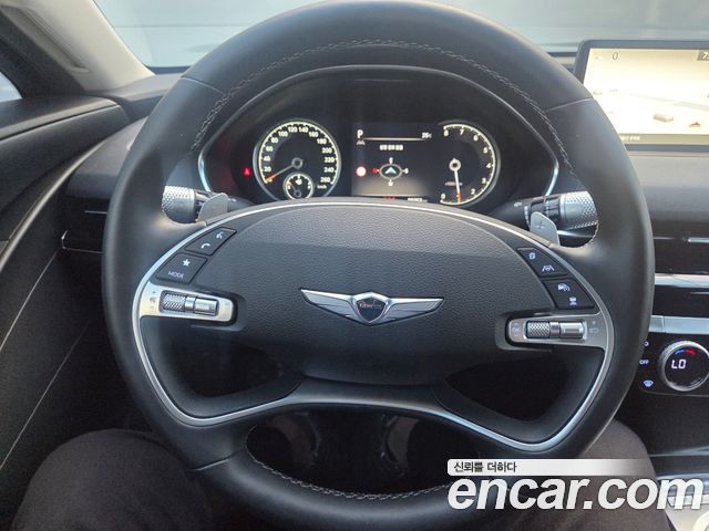 Genesis G80 (RG3) Gasoline 2.5 Turbo AWD 2023 — фото 15