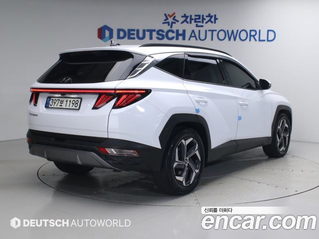 Hyundai Tucson (NX4) Diesel 2.0 2WD Inspiration 2023 — фото 2