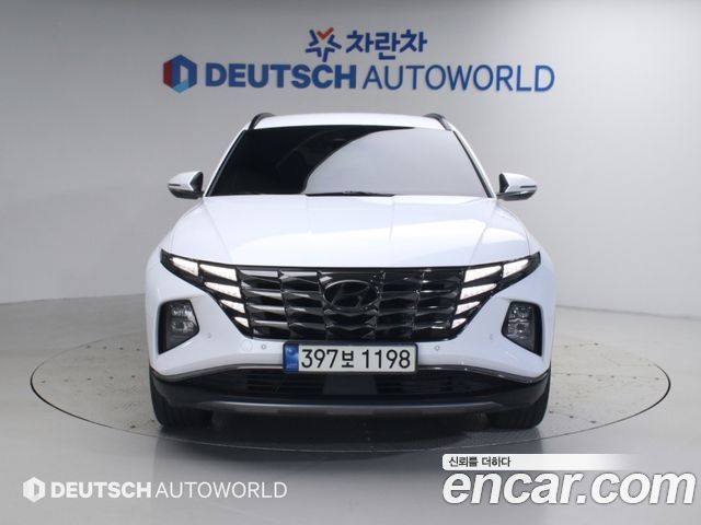Hyundai Tucson (NX4) Diesel 2.0 2WD Inspiration 2023 — фото 3