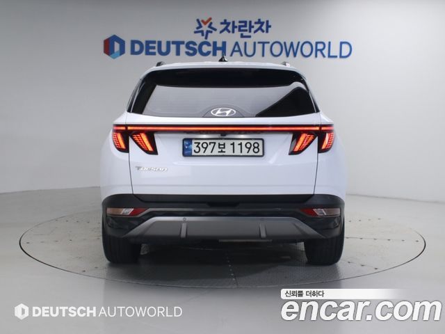 Hyundai Tucson (NX4) Diesel 2.0 2WD Inspiration 2023 — фото 4