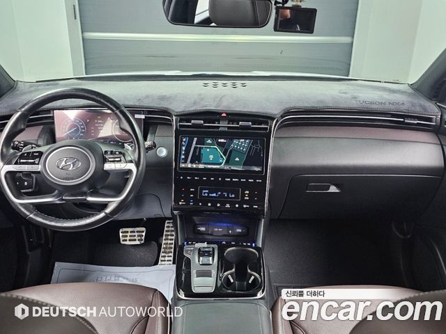 Hyundai Tucson (NX4) Diesel 2.0 2WD Inspiration 2023 — фото 7